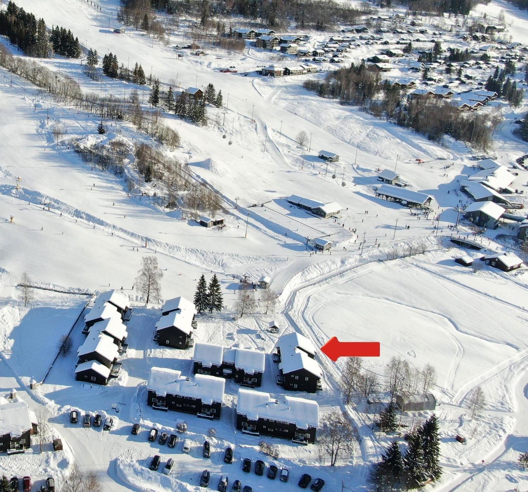 Hafjell Alpinlandsby Pluss Dış mekan fotoğraf