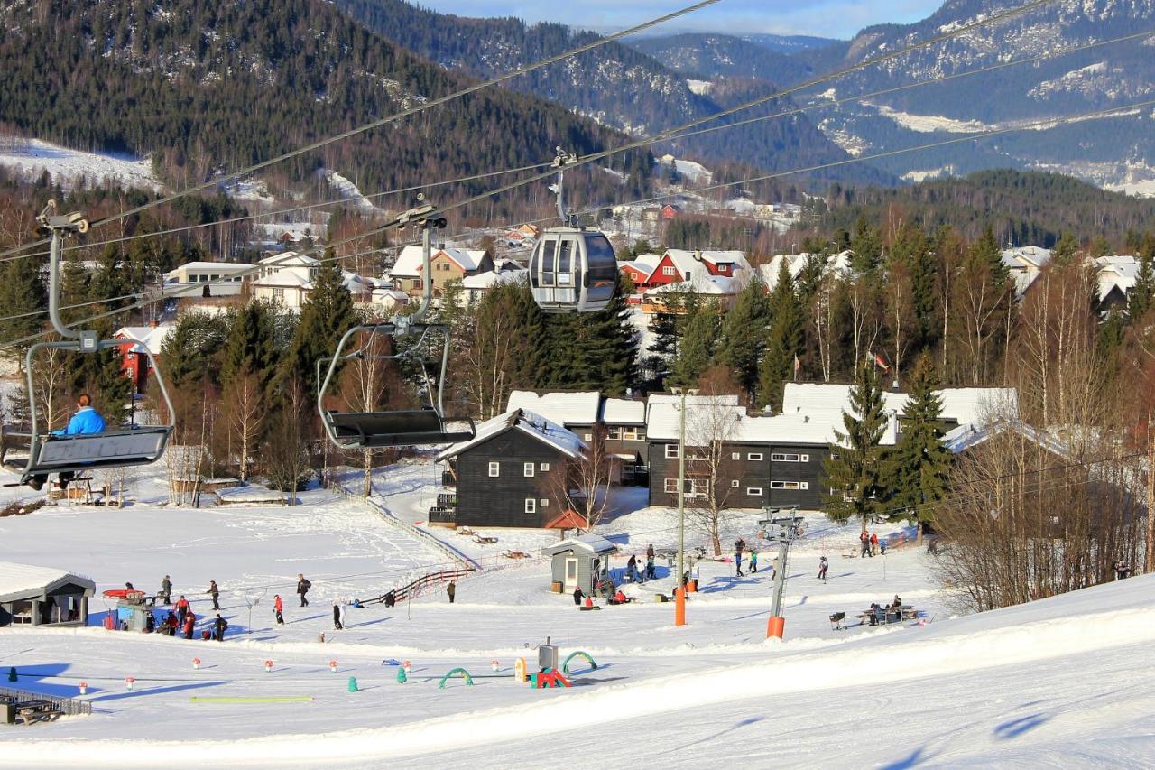 Hafjell Alpinlandsby Pluss Dış mekan fotoğraf